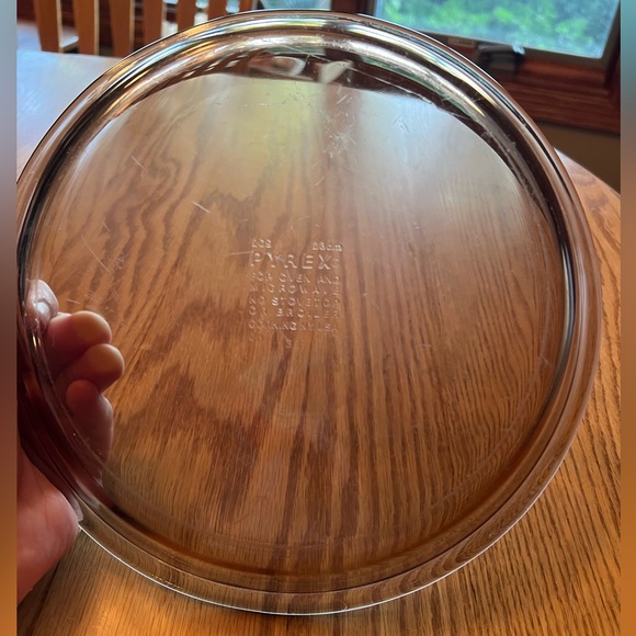 Pyrex Glass Pie Plate #209 - Picture 2 of 3